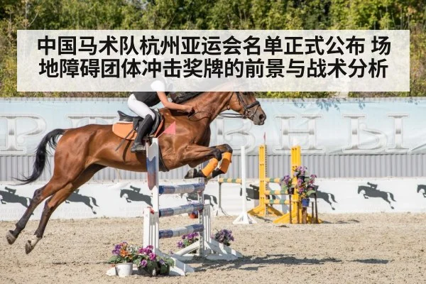 中国马术队杭州亚运会名单正式公布 场地障碍团体冲击奖牌的前景与战术分析